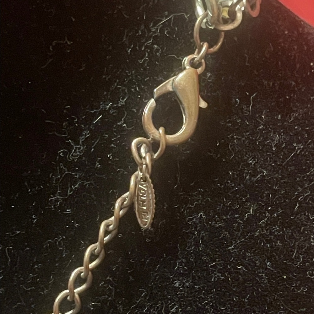 Multicolor Multi Strand Beaded Chain Necklace 18”… - image 2